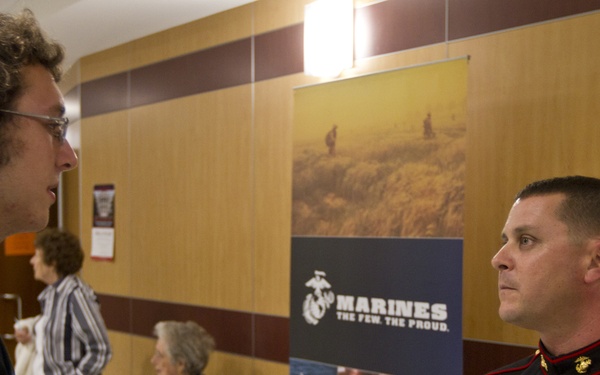 "The President's Own" performs in Hollidaysburg, Pa.