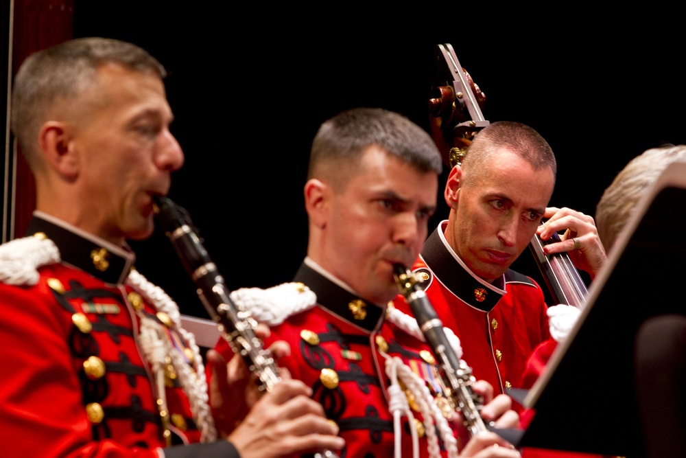 &quot;The President's Own&quot; performs in Hollidaysburg, Pa.