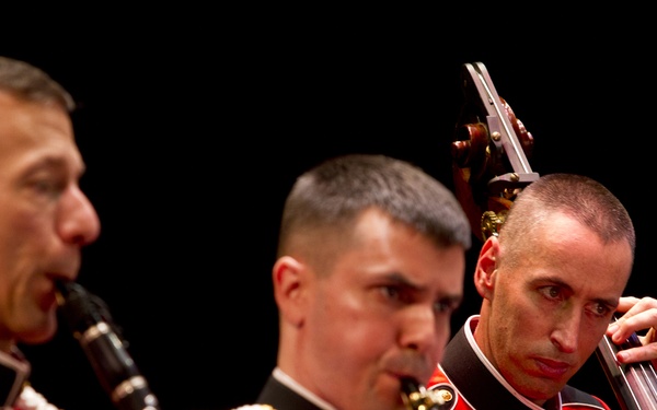 "The President's Own" performs in Hollidaysburg, Pa.