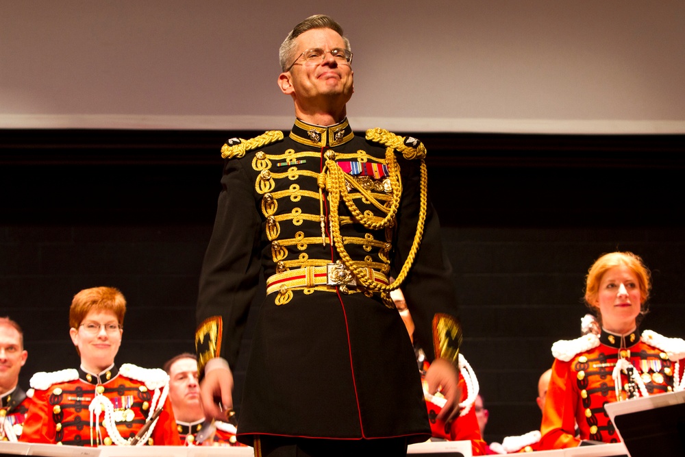 &quot;The President's Own&quot; performs in Hollidaysburg, Pa.