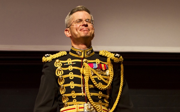 "The President's Own" performs in Hollidaysburg, Pa.