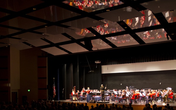 "The President's Own" performs in Hollidaysburg, Pa.