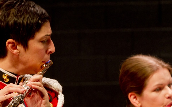 "The President's Own" performs in Hollidaysburg, Pa.