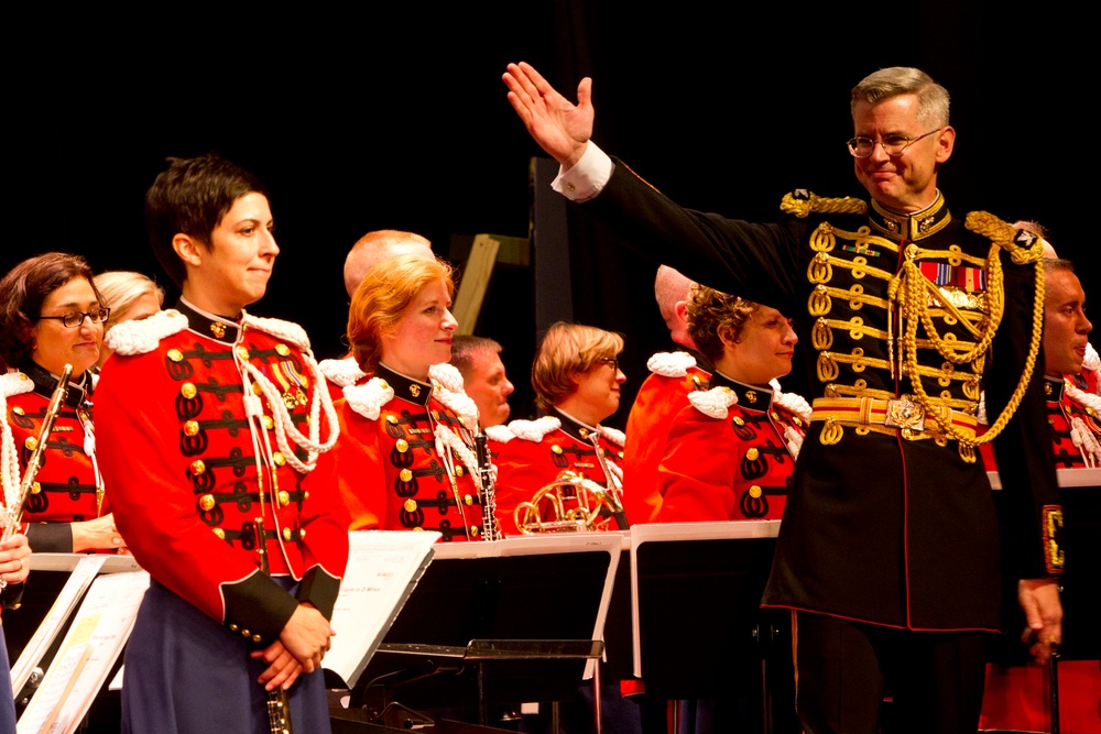 &quot;The President's Own&quot; performs in Hollidaysburg, Pa.