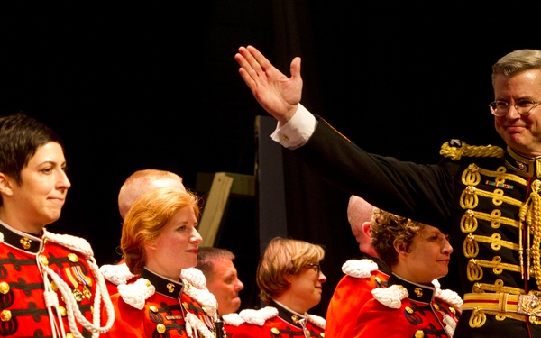 "The President's Own" performs in Hollidaysburg, Pa.