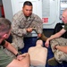 Medical training held aboard USS Rushmore