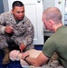 Medical training held aboard USS Rushmore