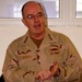 Speaking to individual augmentee sailors