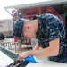 Norfolk sailors provide VIN etching service