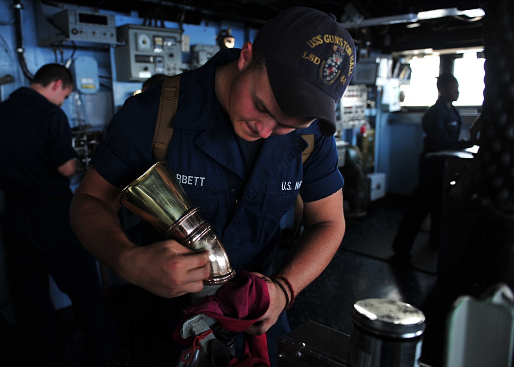 Iwo Jima ARG deployment 2012