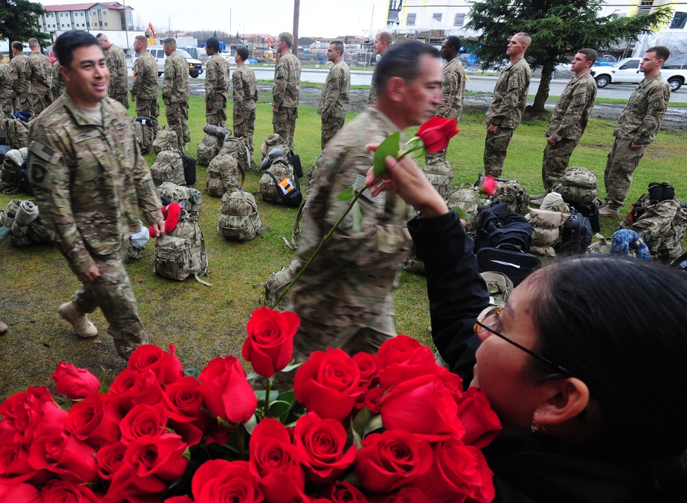 4th Brigade Combat Team (Airborne) 25th Infantry Division homecoming