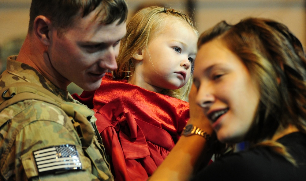 4th Brigade Combat Team (Airborne) 25th Infantry Division homecoming