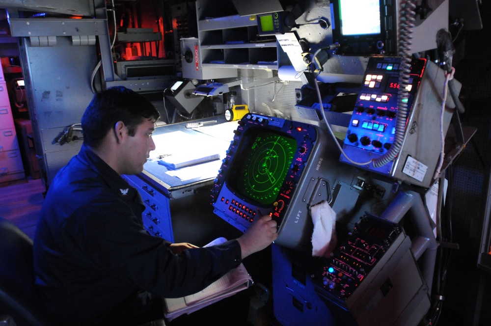 USS Ponce supports security operations in Persian Gulf