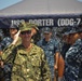 Vice admiral speaks to USS Porter crew in Bahrain