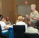 Amos attends Sergeants Major Symposium