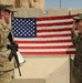 5-20th Infantry soldiers re-enlist at FOB Spin Boldak, Afghanistan