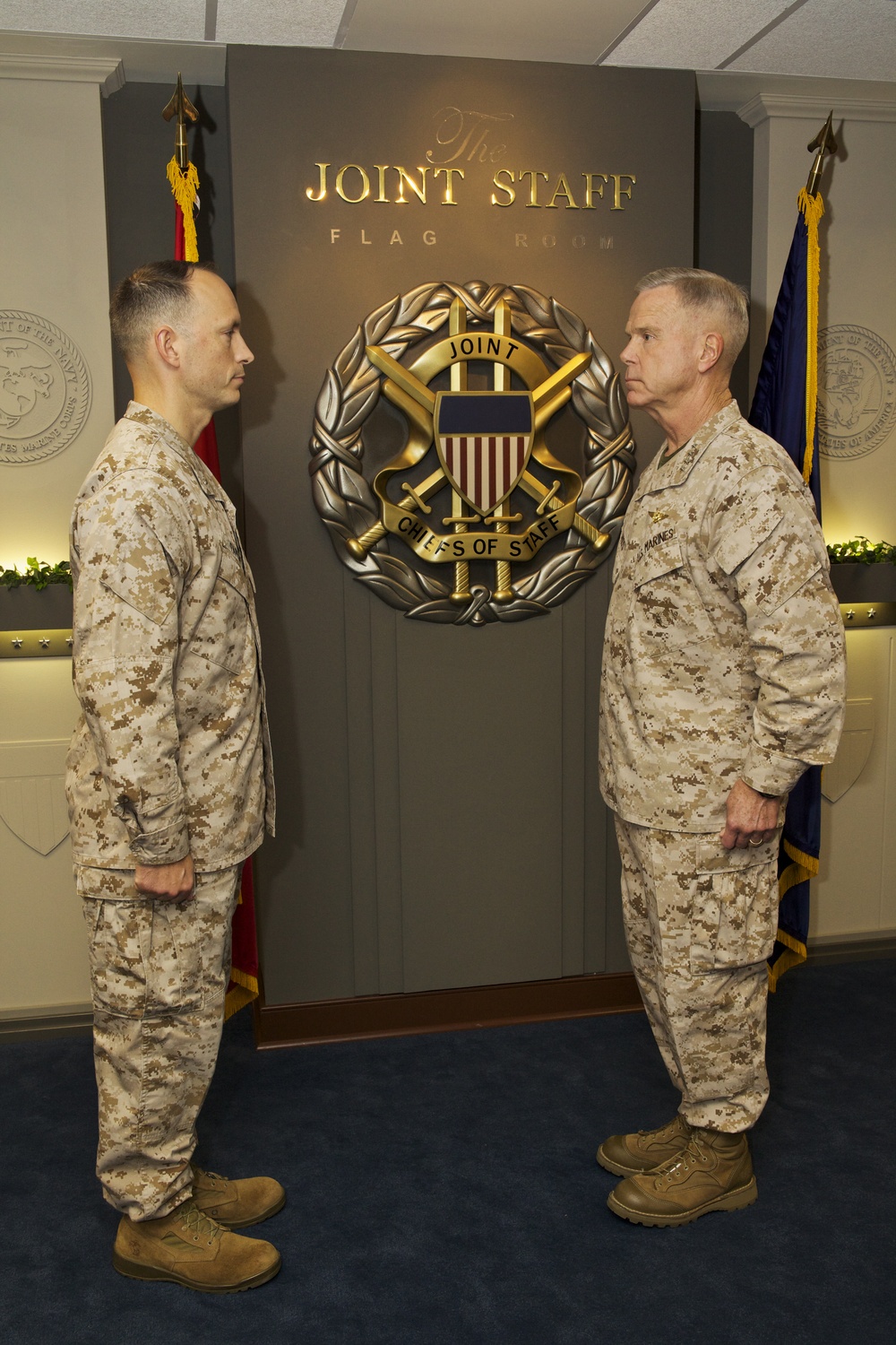 Pappas III promoted to colonel at Pentagon ceremony