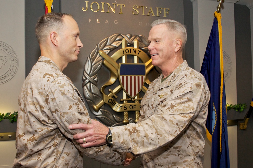 Pappas III promoted to colonel at Pentagon ceremony