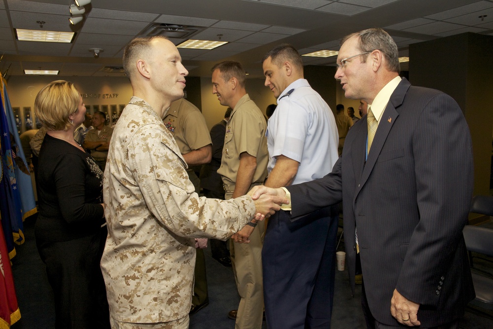 Pappas III promoted to colonel at Pentagon ceremony