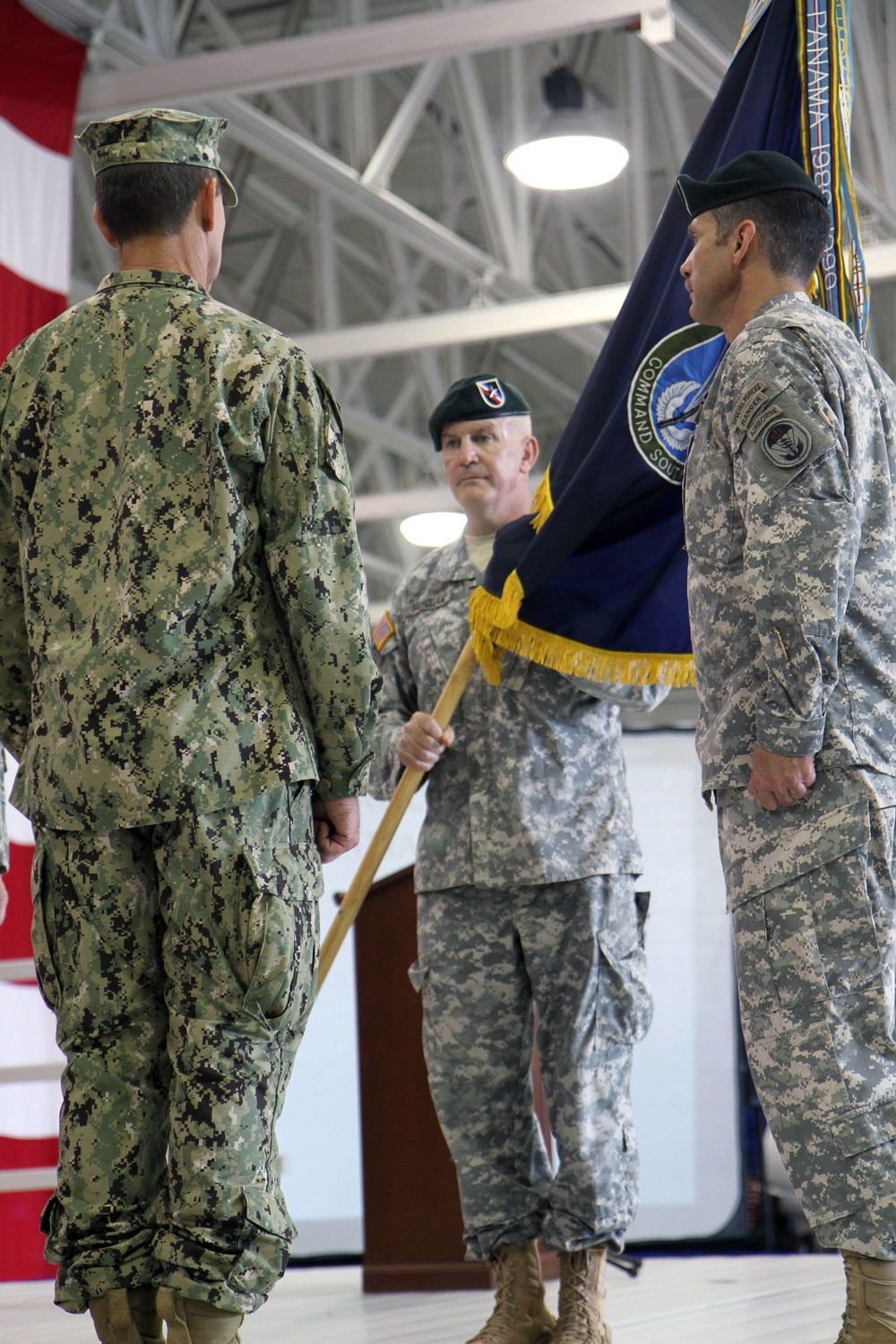 New commander takes charge of Special Operations Command South during ceremony