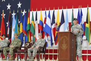 U.S. Southern Command change of command ceremony