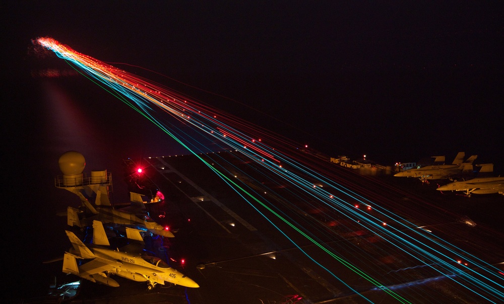 Night flight operations