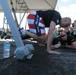 Marines compete in TRX competition at Fleet Week
