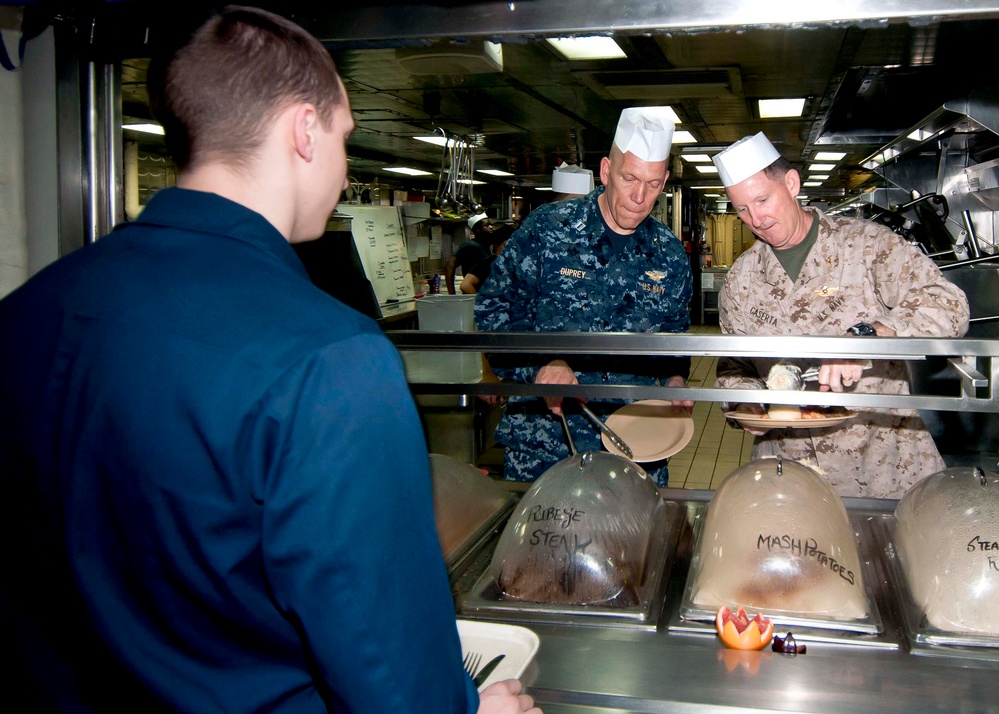 Independence Day celebration dinner