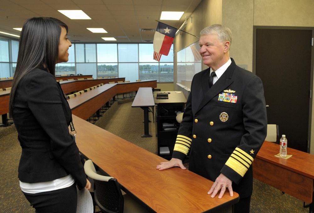 CNO visits Dubiski Career High School