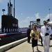 USS Missouri commissioning ceremony