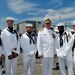 USS Missouri commissioning ceremony