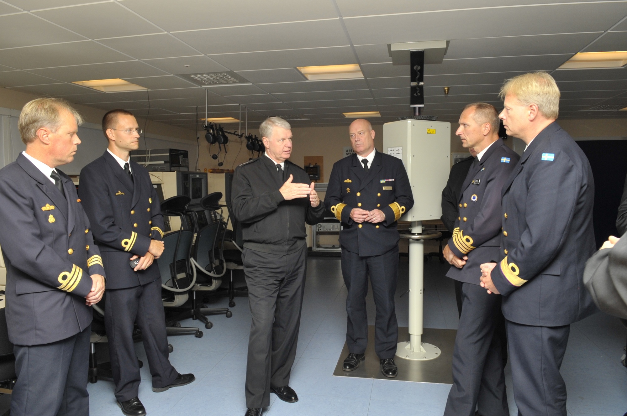 DVIDS - Images - CNO visits Royal Swedish Navy [Image of 13]