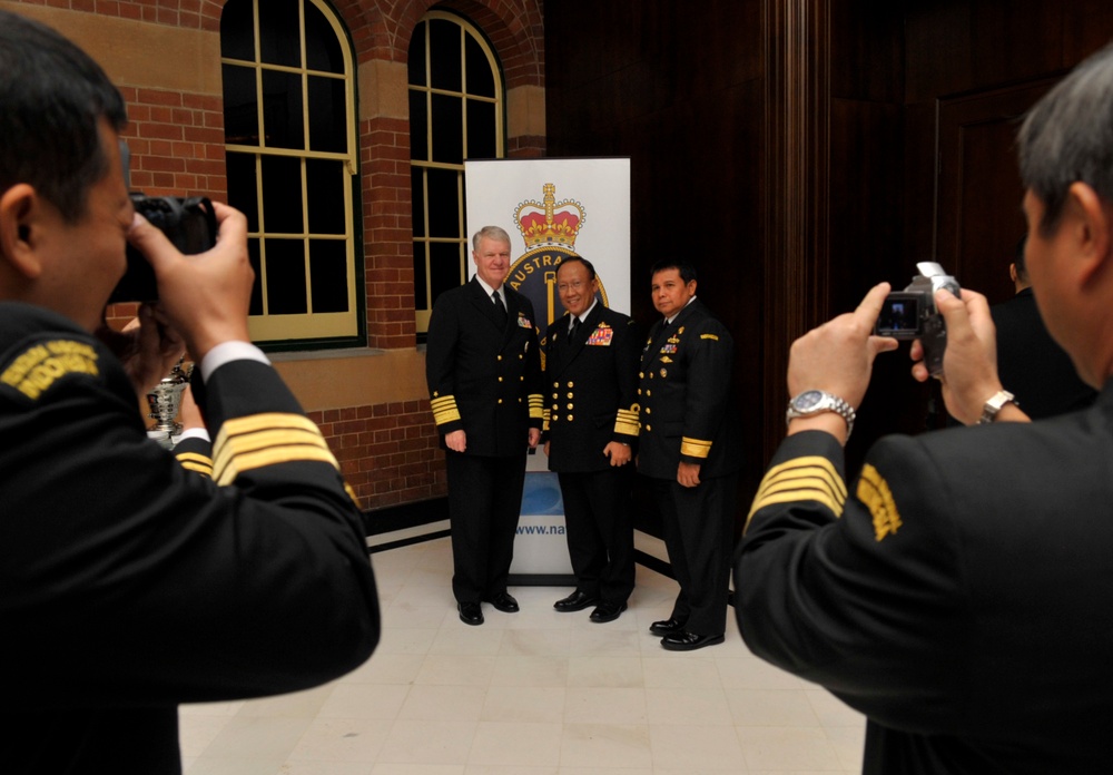 12th Wester Pacific Naval Symposium