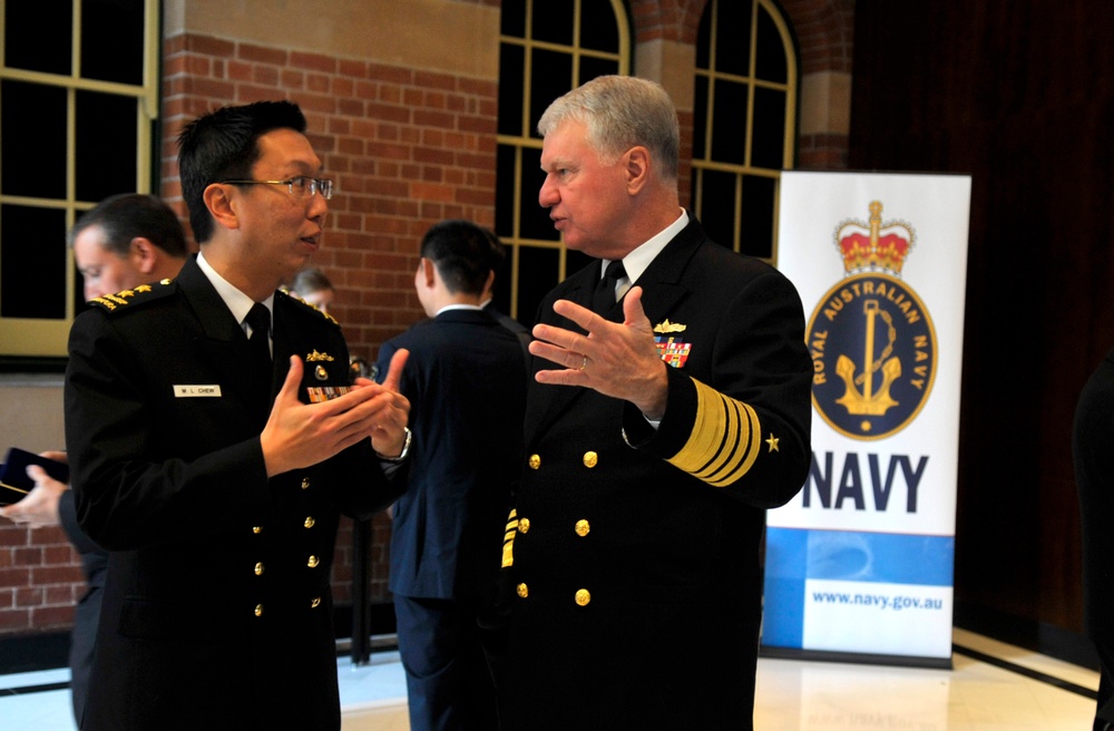 12th Wester Pacific Naval Symposium
