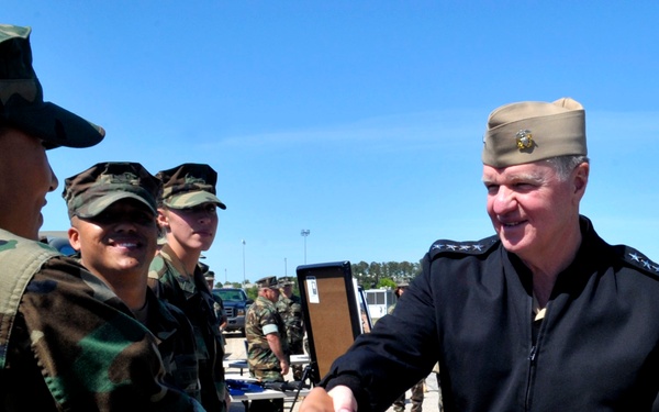 CNO visits Joint Expeditionary Base Little Creek-Fort Story