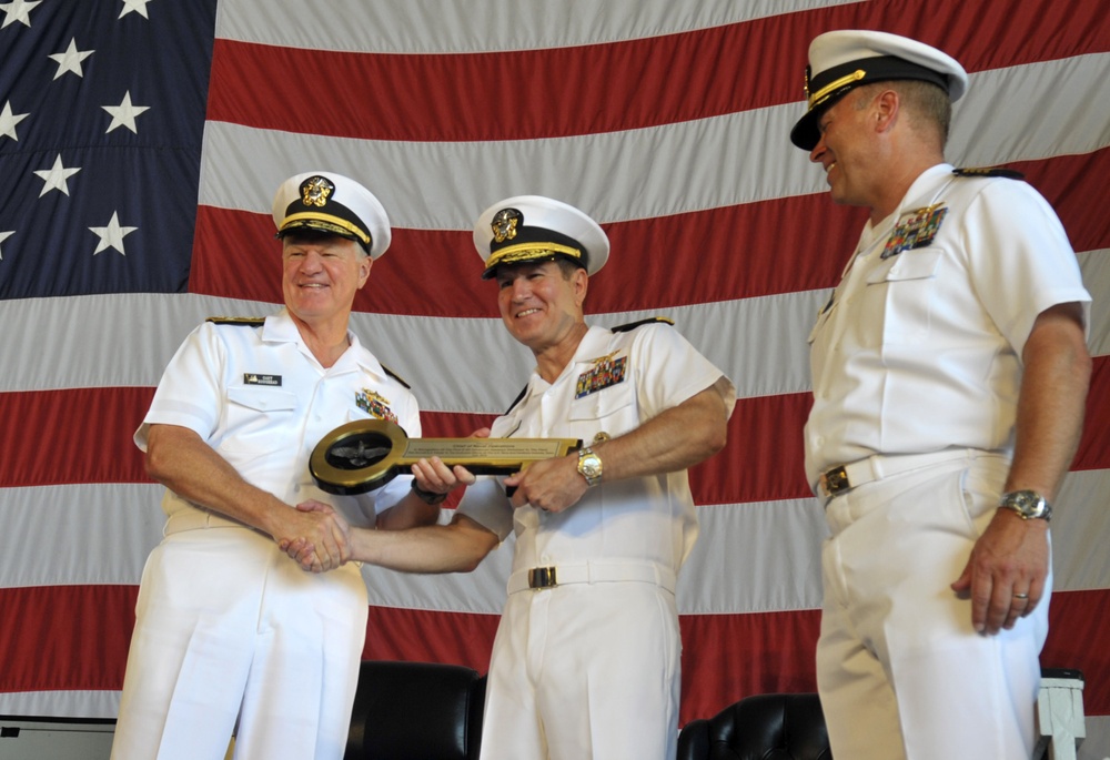 E-2D Advanced Hawkeye ceremony