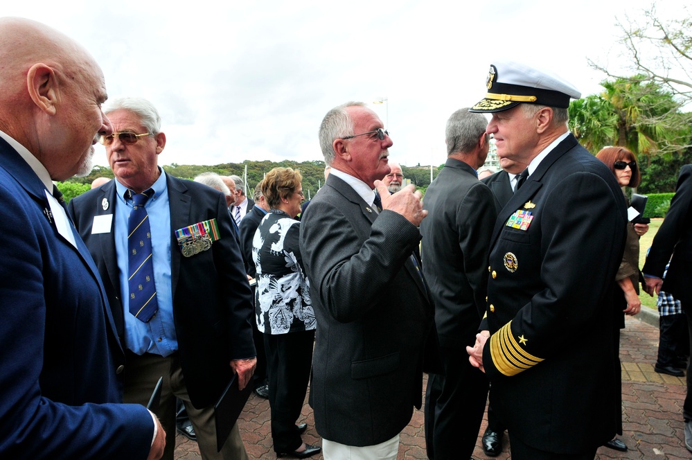 HMAS Waterhen Naval Base