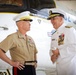 Marine Corps commandant attends Architzel retirement ceremony