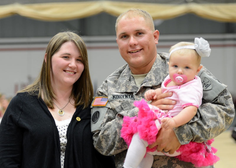 Leaders, community honor 188th Engineer Company soldiers, families