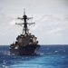 USS Sampson transits South China Sea