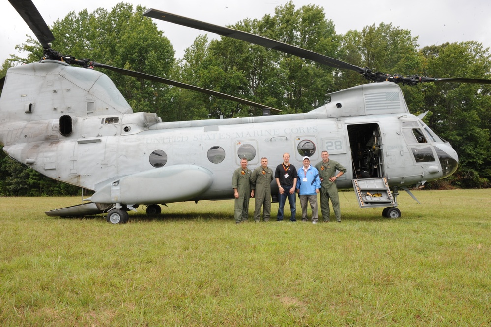 Marine Corps Base Quantico tour