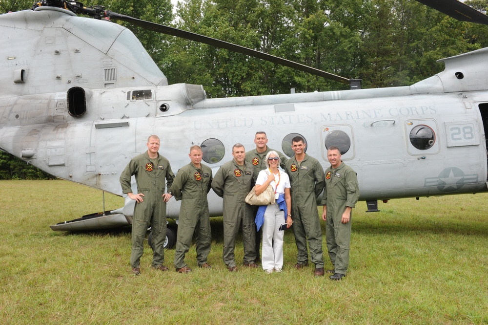 Marine Corps Base Quantico tour