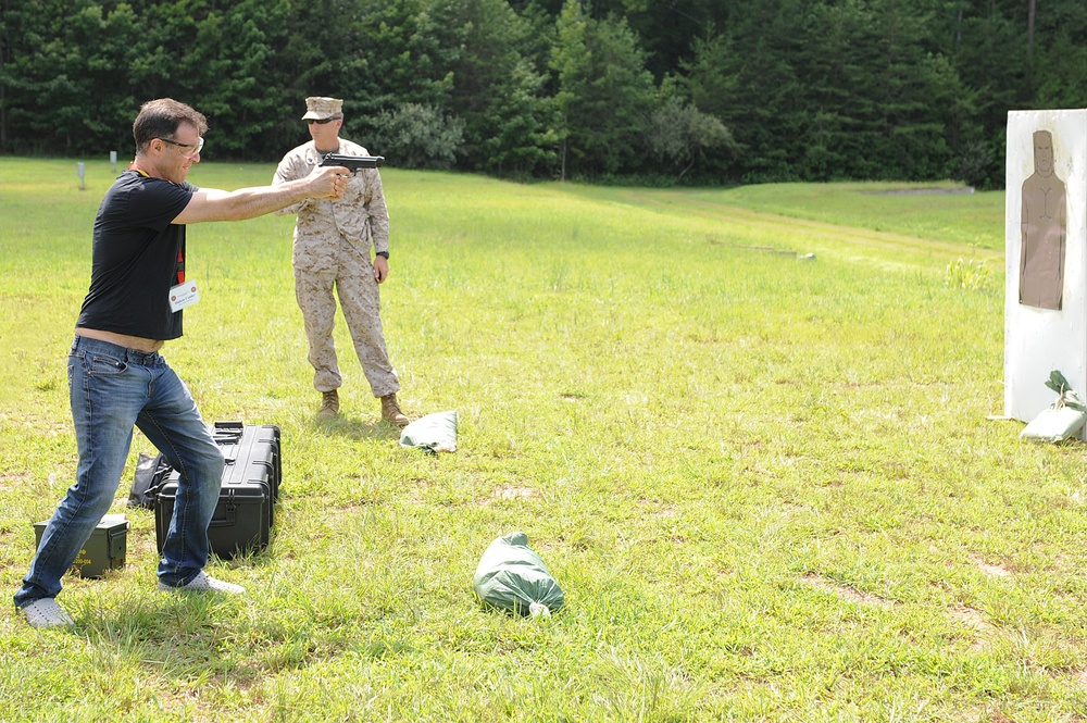 Marine Corps Base Quantico tour