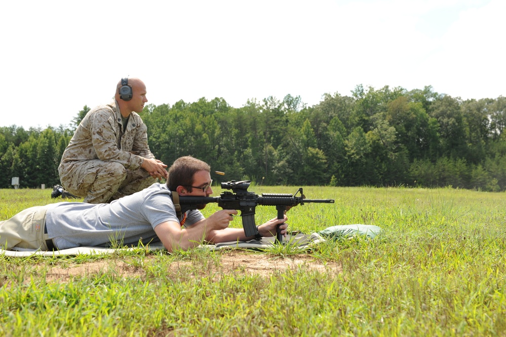 Marine Corps Base Quantico tour