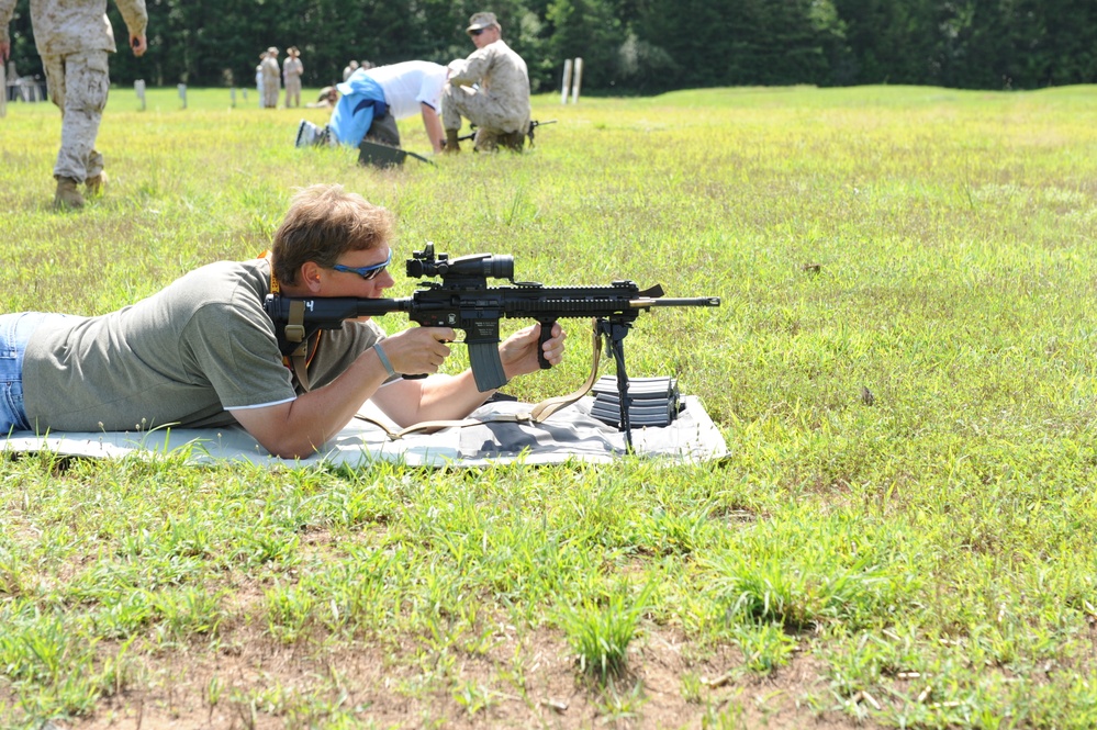 Marine Corps Base Quantico tour