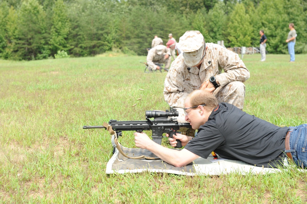 Marine Corps Base Quantico tour