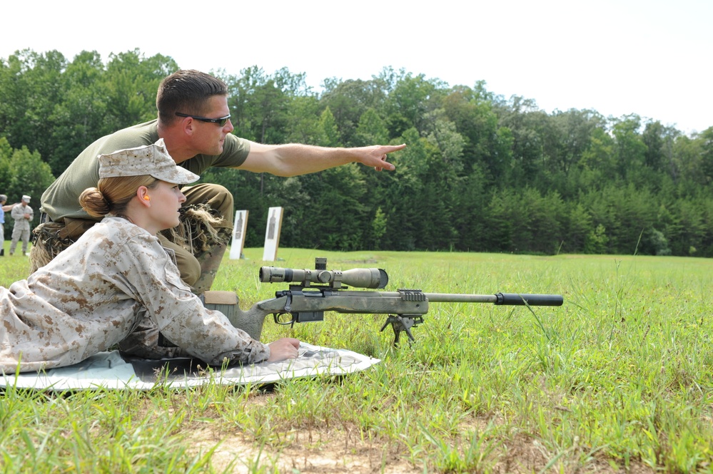 Marine Corps Base Quantico tour