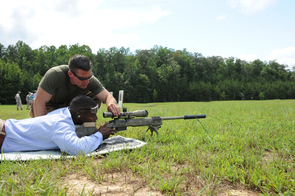 Marine Corps Base Quantico tour