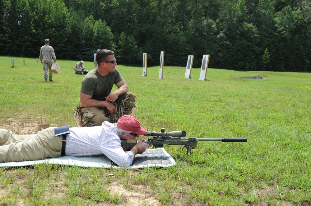 Marine Corps Base Quantico tour