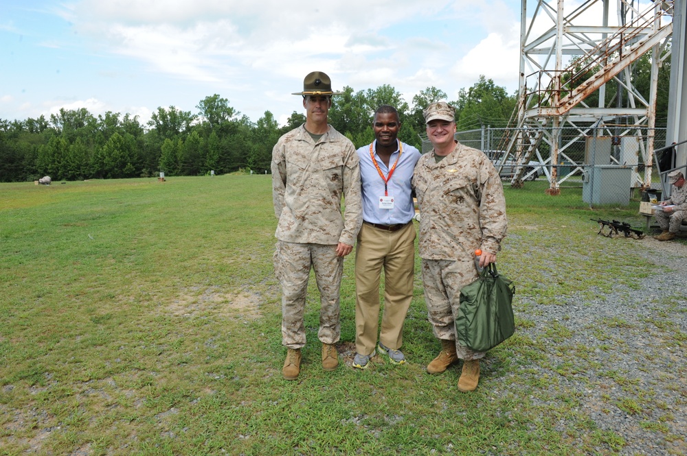 Marine Corps Base Quantico tour